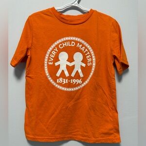 Orange Kids T-Shirt - Every Child Matters
